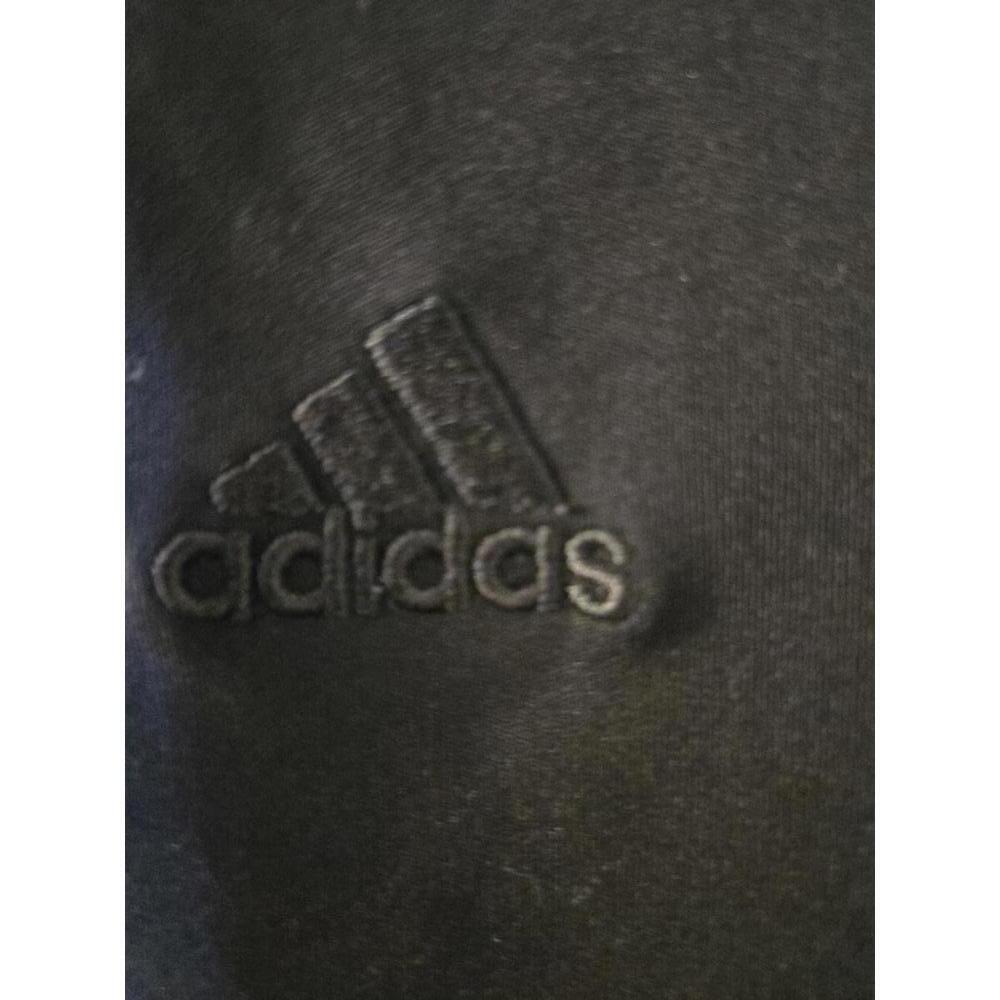 Adidas womens Black Short Sleeve Activewear T-Shirt, Size Large - Picture 3 of 5